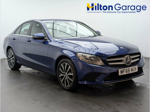 Mercedes-Benz C-Class C200 1.5 C200 MHEV EQ Boost SE Saloon 4dr Petrol G-Tron