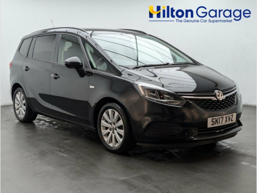 Vauxhall Zafira Tourer  1.4i Turbo Design MPV 5dr Petrol Manual Euro 6 (14 