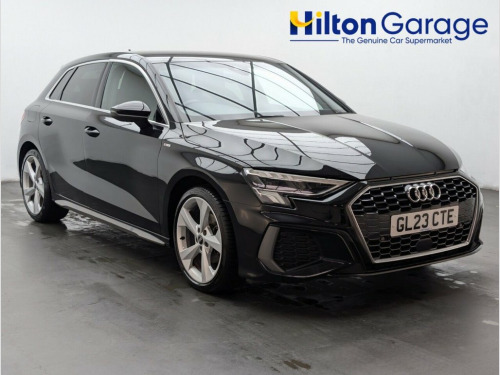 Audi A3  1.5 TFSI 35 S line Sportback 5dr Petrol S Tronic E