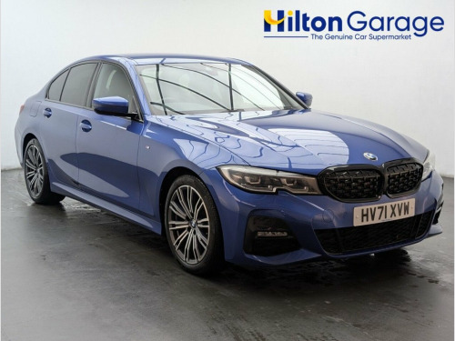 BMW 3 Series  2.0 320i M Sport Saloon 4dr Petrol Auto Euro 6 (s/
