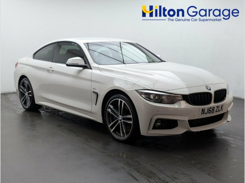 BMW 4 Series  3.0 435d M Sport Coupe 2dr Diesel Auto xDrive Euro 