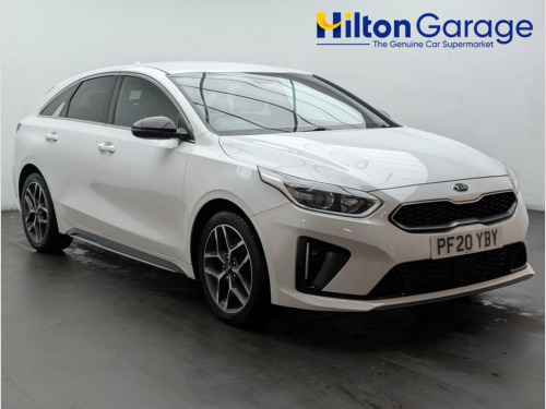 Kia Pro ceed  1.4 T-GDi GT-Line Shooting Brake 5dr Petrol Manual
