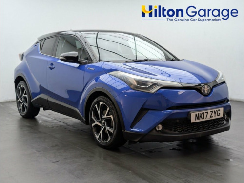 Toyota C-HR  1.8 VVT-h Dynamic SUV 5dr Petrol Hybrid CVT Euro 6 