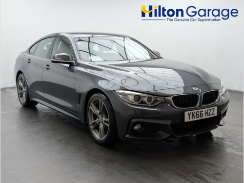 BMW 4 Series  2.0 420d M Sport Hatchback 5dr Diesel Auto Euro 6  