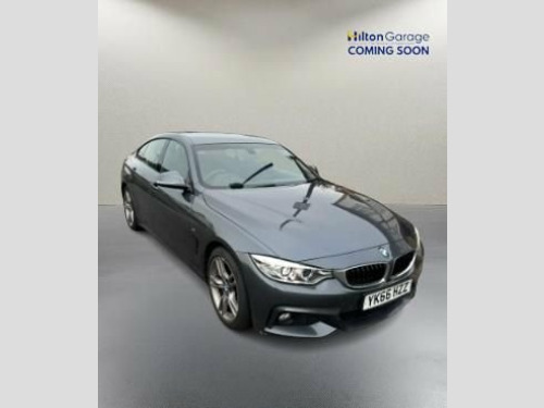BMW 4 Series  2.0 420d M Sport Hatchback 5dr Diesel Auto Euro 6  
