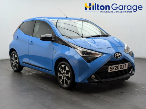 Toyota AYGO  1.0 VVT-i x-trend Hatchback 5dr Petrol Manual Euro 