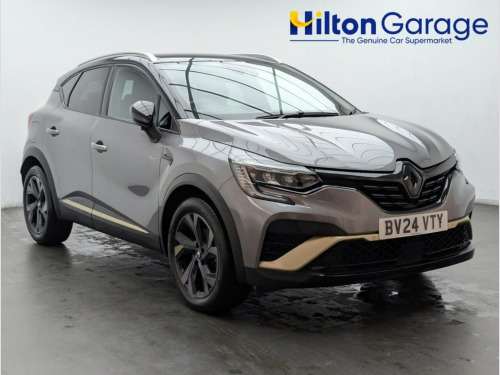 Renault Captur  1.6 E-TECH E-Tech engineered SUV 5dr Petrol Hybrid