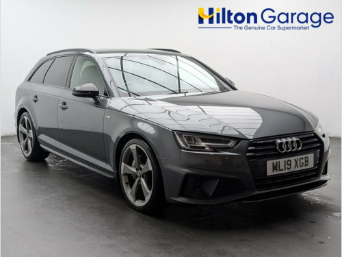 Audi A4 Avant  2.0 TDI 40 Black Edition Estate 5dr Diesel S Troni 