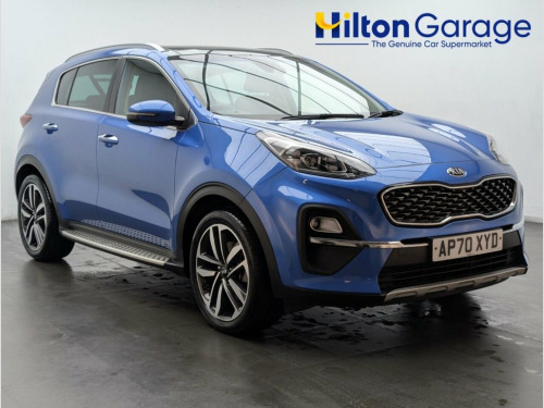 Kia Sportage  1.6 CRDi MHEV 3 SUV 5dr Diesel Hybrid DCT Euro 6 ( 
