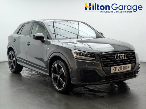 Audi Q2  1.5 TFSI CoD 35 Black Edition SUV 5dr Petrol S Tro 