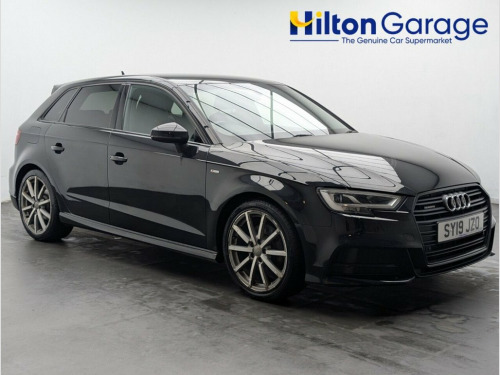 Audi A3  2.0 TFSI 40 Black Edition Sportback 5dr Petrol S T 