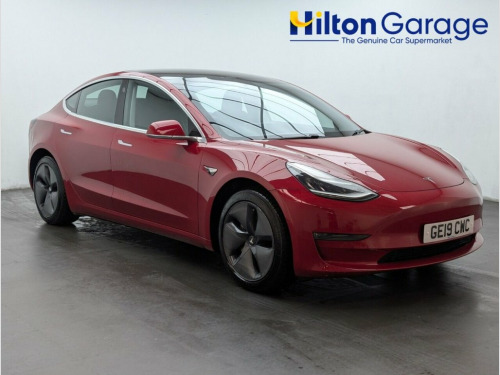 Tesla Model 3  (Dual Motor) Long Range Saloon 4dr Electric Auto 4