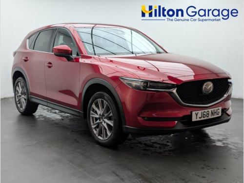 Mazda CX-5  2.0 SKYACTIV-G Sport Nav+ SUV 5dr Petrol Auto Euro 
