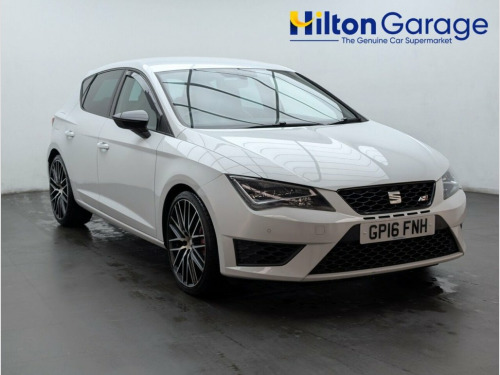 SEAT Leon  2.0 TSI Cupra 290 Black Hatchback 5dr Petrol Manua 