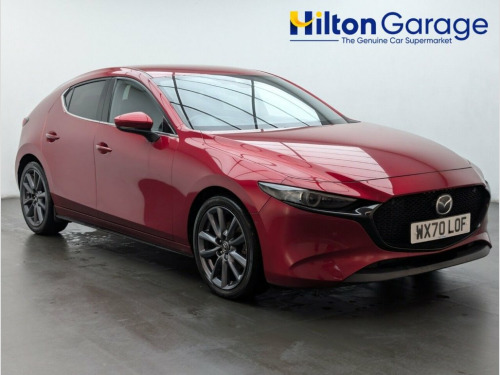 Mazda Mazda3  2.0 SKYACTIV-G MHEV GT Sport Hatchback 5dr Petrol  