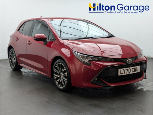 Toyota Corolla  1.8 VVT-h GPF Design Hatchback 5dr Petrol Hybrid C 
