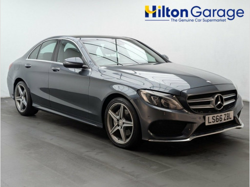 Mercedes-Benz C-Class  2.1 C220d AMG Line (Premium Plus) Saloon 4dr Diese