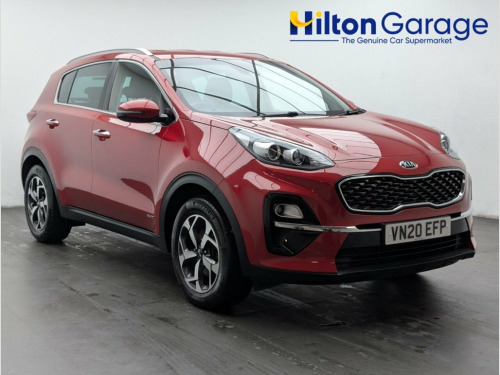 Kia Sportage  1.6 T-GDi 2 GPF SUV 5dr Petrol Manual AWD Euro 6 (