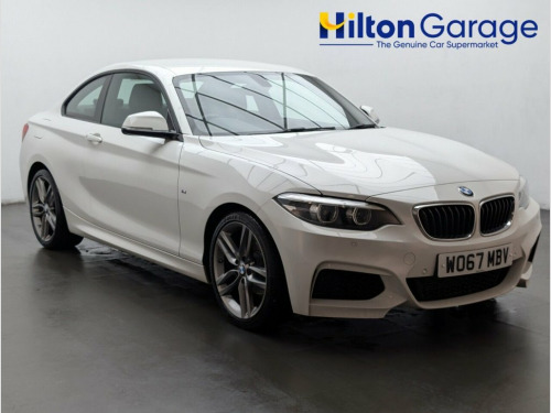 BMW 2 Series  1.5 218i M Sport Coupe 2dr Petrol Auto Euro 6 (s/s