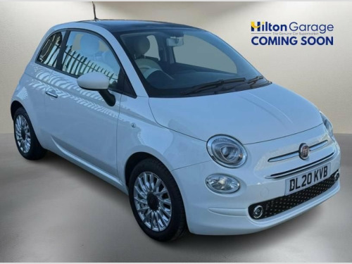 Fiat 500  1.2 Lounge Hatchback 3dr Petrol Dualogic Euro 6 (s 