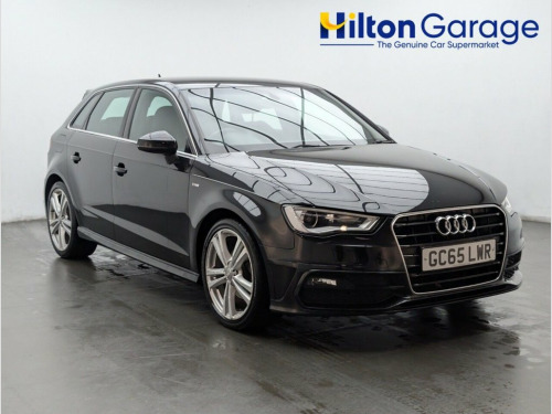 Audi A3  1.4 TFSI S line Sportback 5dr Petrol S Tronic Euro