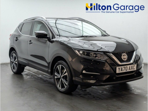Nissan Qashqai  1.3 DIG-T N-Connecta SUV 5dr Petrol Manual Euro 6 