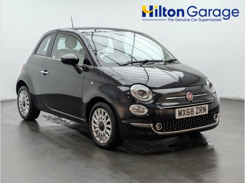 Fiat 500  1.2 Lounge Hatchback 3dr Petrol Dualogic Euro 6 (s 