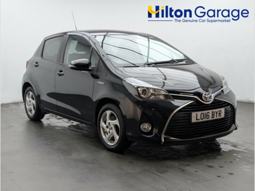 Toyota Yaris  1.5 VVT-h Icon Hatchback 5dr Petrol Hybrid E-CVT E 