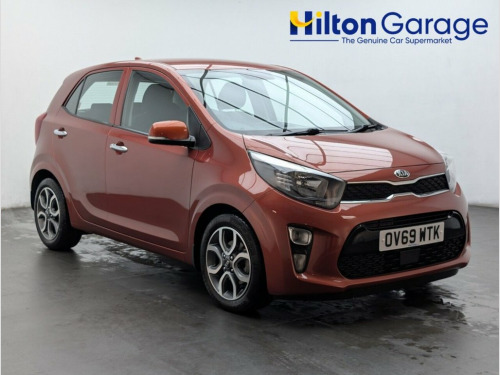 Kia Picanto  1.25 3 Hatchback 5dr Petrol Manual Euro 6 (s/s) (8 