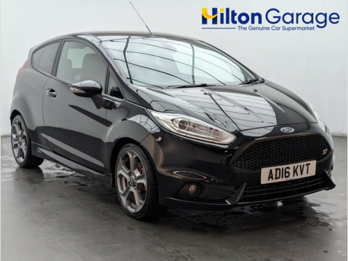 Ford Fiesta  1.6T EcoBoost ST-3 Hatchback 3dr Petrol Manual Eur 