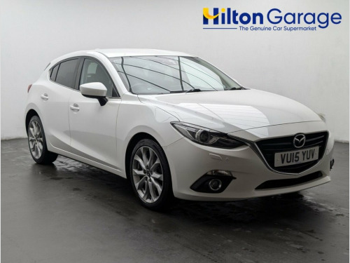 Mazda Mazda3  2.0 SKYACTIV-G Sport Nav Hatchback 5dr Petrol Manu 