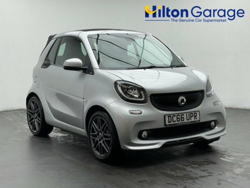 Smart fortwo  0.9T BRABUS Sport (Premium Plus) Cabriolet 2dr Pet 