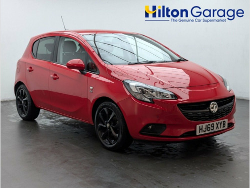 Vauxhall Corsa  1.4i ecoTEC Griffin Hatchback 5dr Petrol Manual Eu 