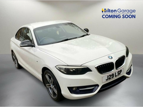 BMW 2 Series  1.5 218i Sport Coupe 2dr Petrol Manual Euro 6 (s/s