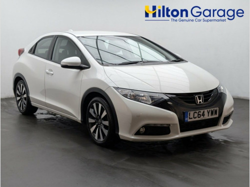 Honda Civic  1.8 i-VTEC SE Plus Hatchback 5dr Petrol Manual Eur