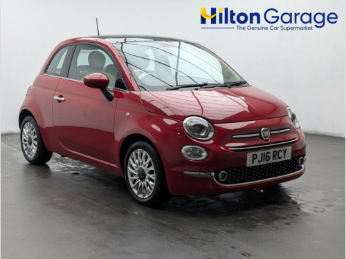 Fiat 500  1.2 Lounge Hatchback 3dr Petrol Manual Euro 6 (s/s 