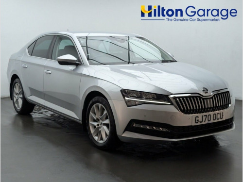 Skoda Superb  1.5 TSI ACT SE Technology Hatchback 5dr Petrol DSG