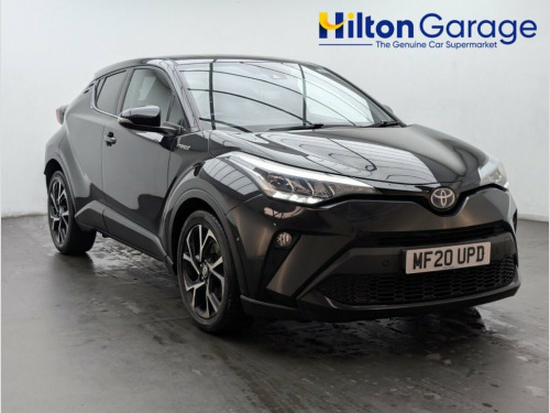 Toyota C-HR  1.8 VVT-h Design SUV 5dr Petrol Hybrid CVT Euro 6  