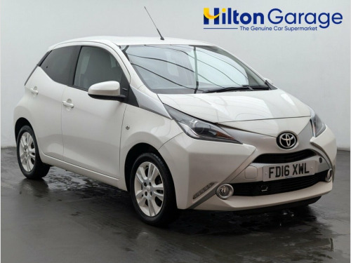 Toyota AYGO  1.0 VVT-i x-pure Hatchback 5dr Petrol Manual Euro  