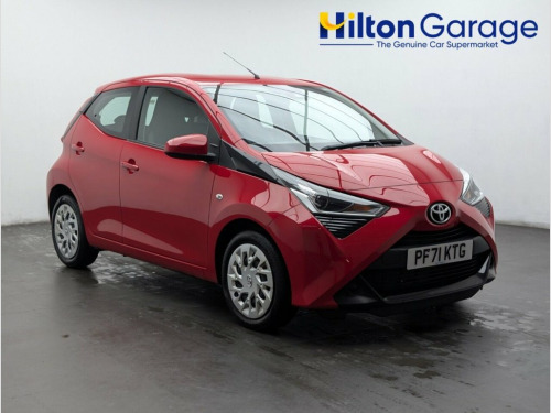 Toyota AYGO  1.0 VVT-i x-play Hatchback 5dr Petrol Manual Euro 