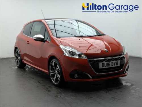 Peugeot 208  1.6 THP GTi Prestige Hatchback 3dr Petrol Manual E