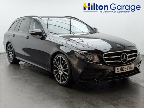 Mercedes-Benz E-Class  2.0 E220d AMG Line Night Edition (Premium) Estate  