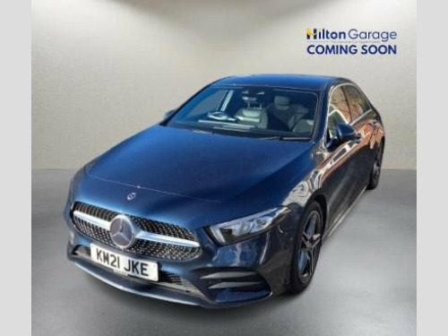 Mercedes-Benz A-Class  2.0 A200d AMG Line (Premium 2) Saloon 4dr Diesel 8 
