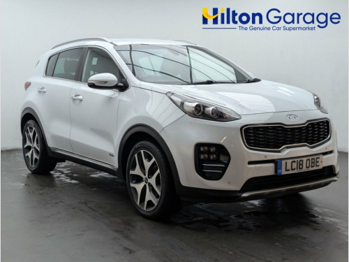 Kia Sportage  2.0 CRDi GT-Line SUV 5dr Diesel Manual AWD Euro 6  
