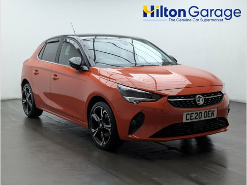 Vauxhall Corsa  1.2 Turbo Elite Nav Premium Hatchback 5dr Petrol M 