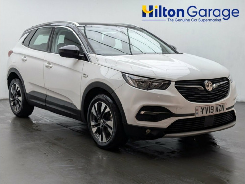 Vauxhall Grandland X  1.2 Turbo GPF Sport Nav SUV 5dr Petrol Manual Euro 