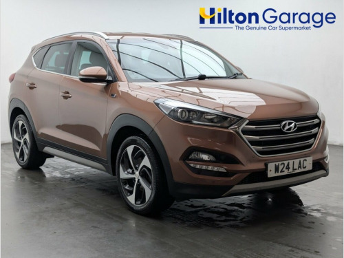 Hyundai Tucson  1.7 CRDi Blue Drive Sport Edition SUV 5dr Diesel M 