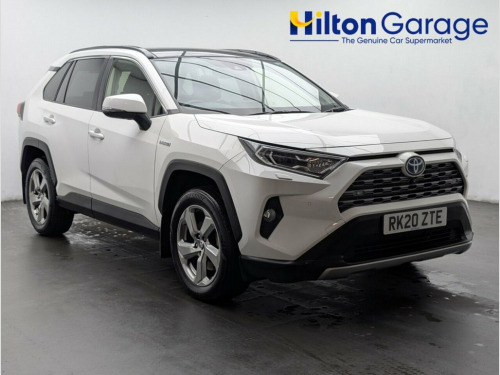 Toyota RAV4  2.5 VVT-h Excel SUV 5dr Petrol Hybrid CVT 4WD Euro