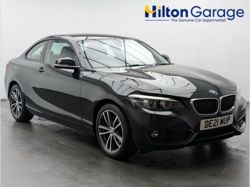 BMW 2 Series  1.5 218i GPF Sport Coupe 2dr Petrol Auto Euro 6 (s