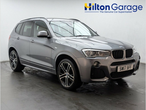 BMW X3  2.0 20d M Sport SUV 5dr Diesel Auto xDrive Euro 6  